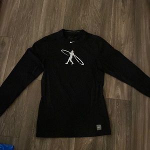 Nike pro combat fitted.